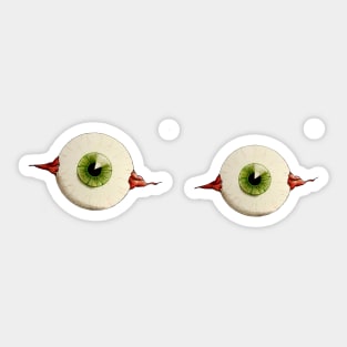 Ocular ocularness Sticker